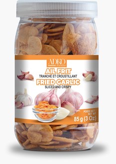 ADKO Fried sliced Garlic 12X85G